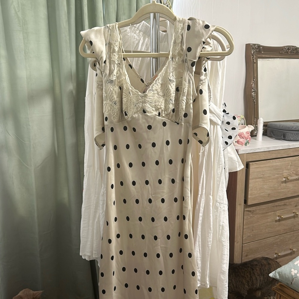 Free people butterfly dress